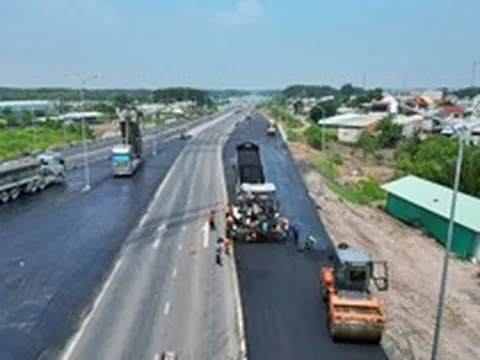 Diện mạo siêu nút giao kết nối 2 cao tốc huyết mạch ở phía Nam