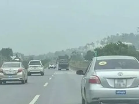 Thông tin mới về việc 'siết' hoạt động của xe tập lái trên cao tốc