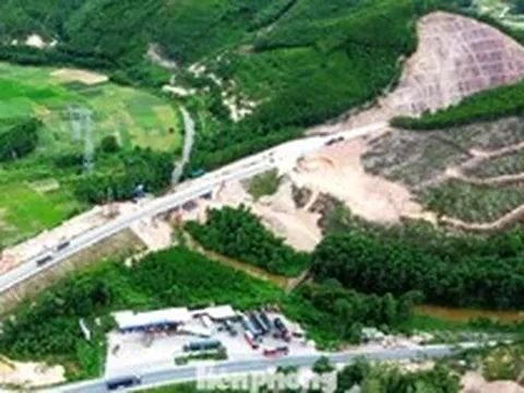 Trạm dừng nghỉ cao tốc hơn 80 tỷ lụt tiến độ gần 10 năm