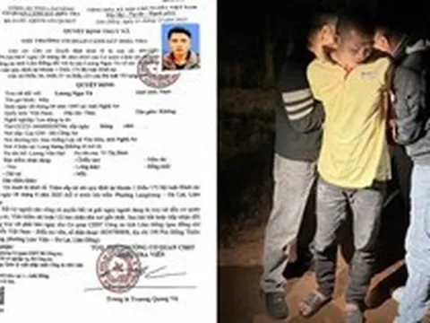 Vây bắt thành công Lương Ngọc Tú SN 1995
