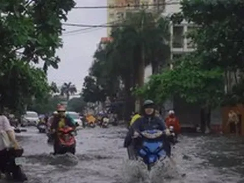 Nam Bộ, Nam Trung Bộ bước vào đợt mưa đỉnh điểm