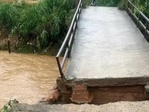 Thông tin mới vụ sập cầu dân sinh ở Lâm Đồng
