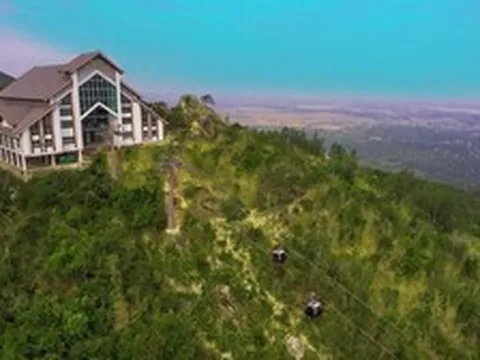 Ngọn núi cao thứ 2 miền Nam sắp có dự án du lịch quy mô 107 ha, đầu tư 18.000 tỷ đồng: Khí hậu mát mẻ quanh năm, được ví như "Đà Lạt thu nhỏ"