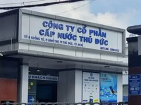Cấp nước Thủ Đức có tân Chủ tịch HĐQT
