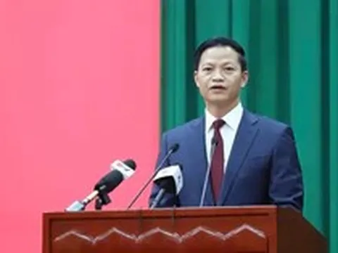 Ông Vương Quốc Tuấn giữ chức Bí thư Tỉnh ủy Quảng Trị