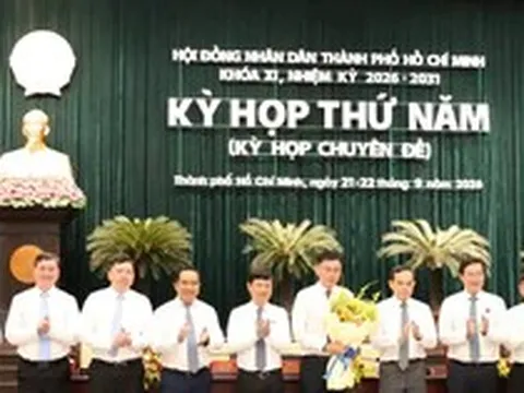 Ông Trương Minh Huy Vũ được bầu làm Phó Chủ tịch UBND TPHCM