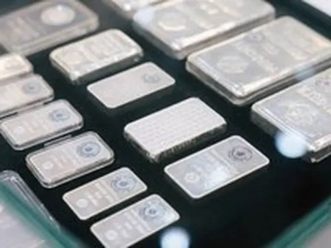 Giá bạc sáng ngày 21/9 tại DOJI, Phú Quý, Bảo Tín Mạnh Hải, Sacombank