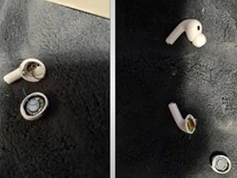 Dùng AirPods Pro 3 mãi mà không biết là hàng giả, đến khi tai nghe bị hỏng mới nhận ra