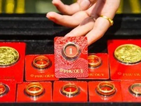 Giá vàng bạc 21/9: Phú Quý, SJC thiết lập mặt bằng giá mới, vàng nhẫn bám sát mốc 147,6 triệu đồng/lượng