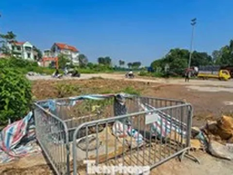 Nhìn gần tuyến đường, nơi nam sinh Mỏ - Địa chất bị cuốn trôi xuống cống