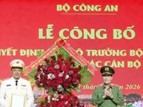 Đại tá Nguyễn Đình Dương làm Giám đốc Công an TP Huế