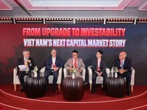 Chứng khoán Việt Nam đứng trước cơ hội “tái định giá” sau nâng hạng