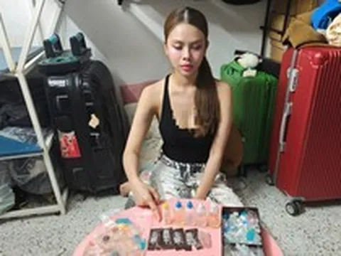 Bắt Phạm Phương Anh SN 1999 cùng hàng loạt đối tượng