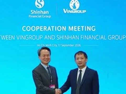 “Ông lớn” tài chính Hàn Quốc đích thân sang Việt Nam, bắt tay Vingroup chuẩn bị thương vụ đặc biệt
