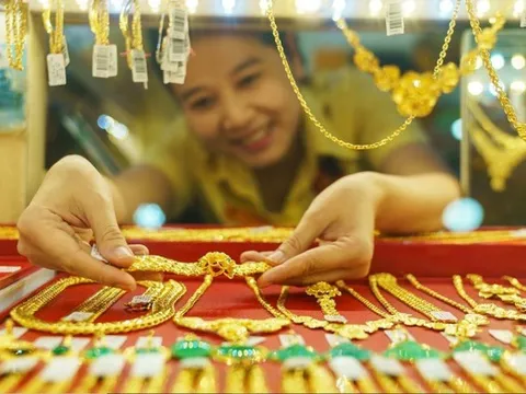 Giá vàng chiều nay (21/9): Vàng miếng SJC và nhẫn giảm mạnh