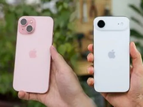 Tin được không: iPhone Air giờ đã ngang giá iPhone 15