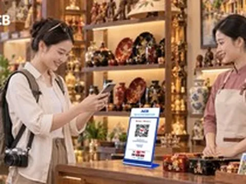 Cơ hội cho doanh nghiệp, hộ kinh doanh thêm khách quốc tế, phí nhẹ hơn nhận thẻ