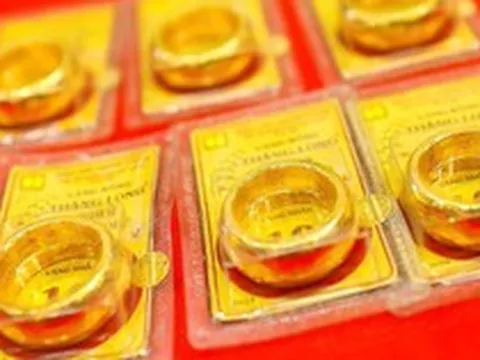 Giá vàng nhẫn trơn, vàng miếng chiều tối 21/9 tại SJC, PNJ, DOJI, Bảo Tín Minh Châu và Phú Quý đồng loạt giảm tới 1,2 triệu đồng/lượng