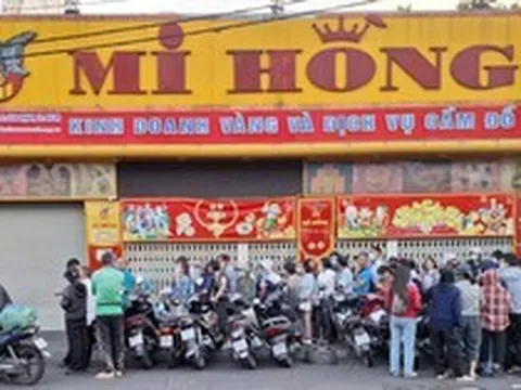 Vàng Mi Hồng còn tồn tại, vi phạm về phòng chống rửa tiền