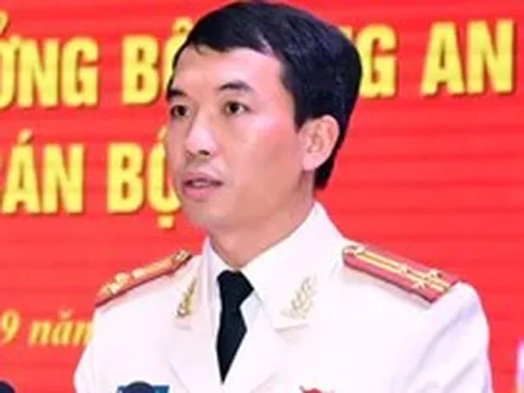 Bổ nhiệm Phó Giám đốc công an Hải Phòng