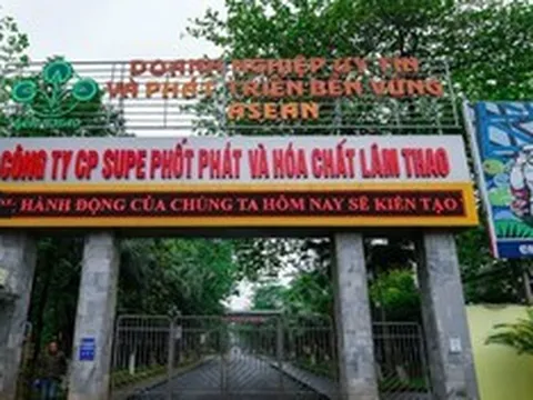 Gần 113 tỷ đồng sắp "chảy" về cổ đông của Supe Lâm Thao