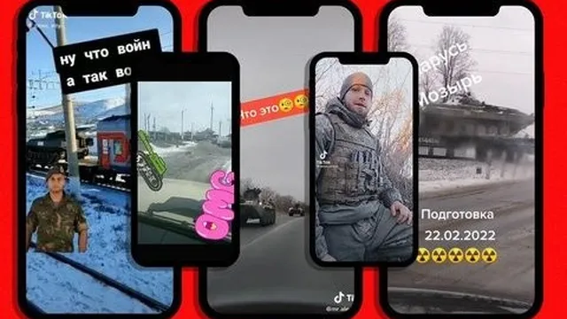 TikTok trở thành "chiến trường" trong xung đột Nga-Ukraine