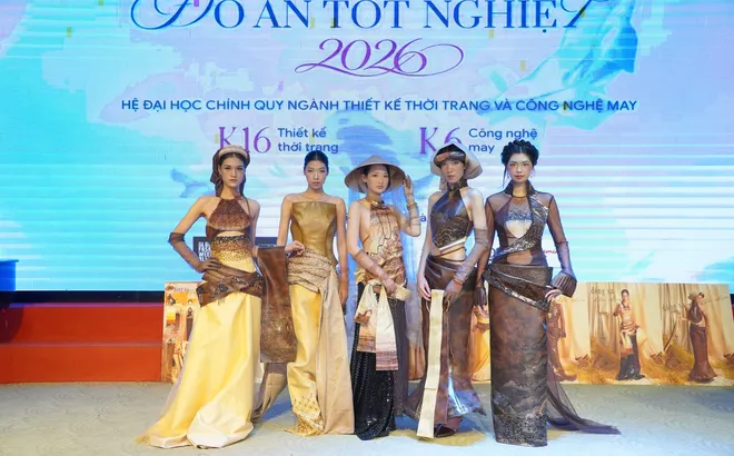 TỪ Ý TƯỞNG ĐẾN BỘ SƯU TẬP: HÀNH TRÌNH BIẾN NGHIÊN CỨU THÀNH NGÔN NGỮ THỜI TRANG